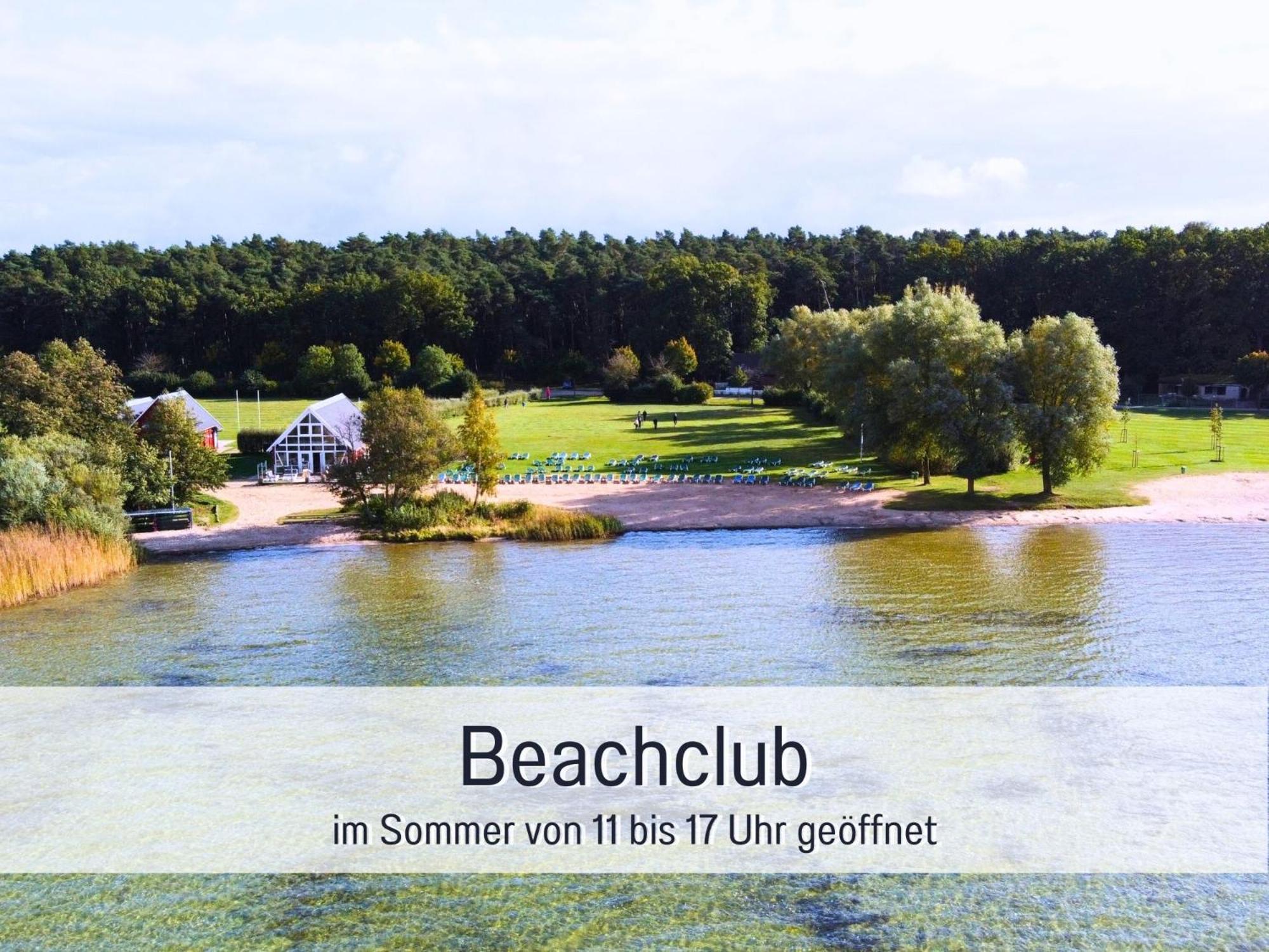 Strandhaus Mathea - Ruhige Lage Direkt Am Fleesensee - Parkplatz, Kamin, Sauna - Familienfreundlich Unter Göhren Dış mekan fotoğraf