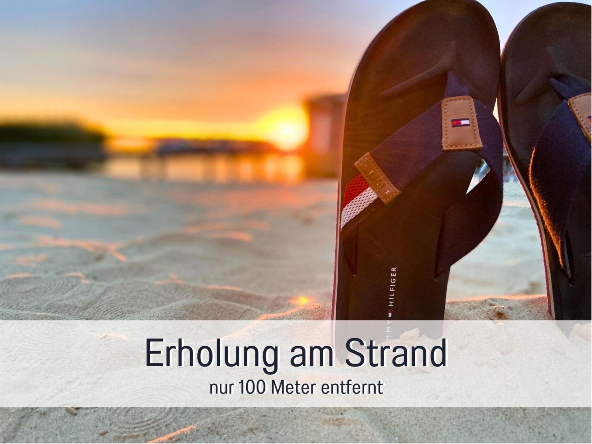 Strandhaus Mathea - Ruhige Lage Direkt Am Fleesensee - Parkplatz, Kamin, Sauna - Familienfreundlich Unter Göhren Dış mekan fotoğraf