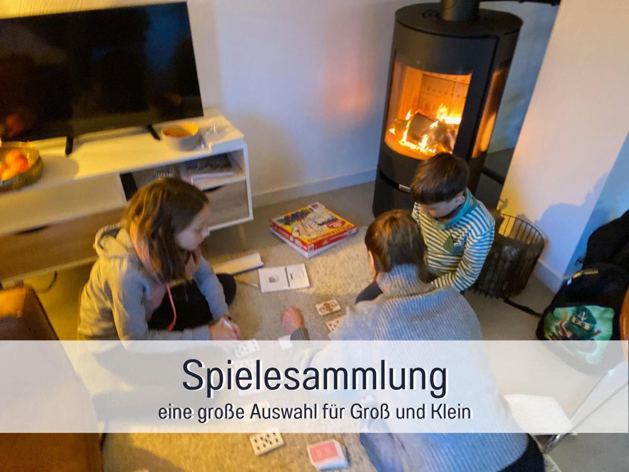 Strandhaus Mathea - Ruhige Lage Direkt Am Fleesensee - Parkplatz, Kamin, Sauna - Familienfreundlich Unter Göhren Dış mekan fotoğraf
