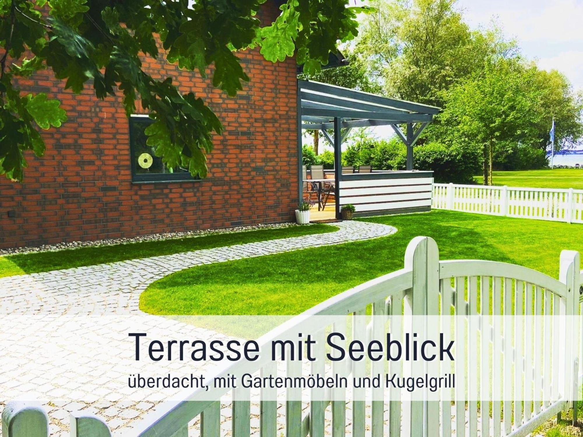 Strandhaus Mathea - Ruhige Lage Direkt Am Fleesensee - Parkplatz, Kamin, Sauna - Familienfreundlich Unter Göhren Dış mekan fotoğraf